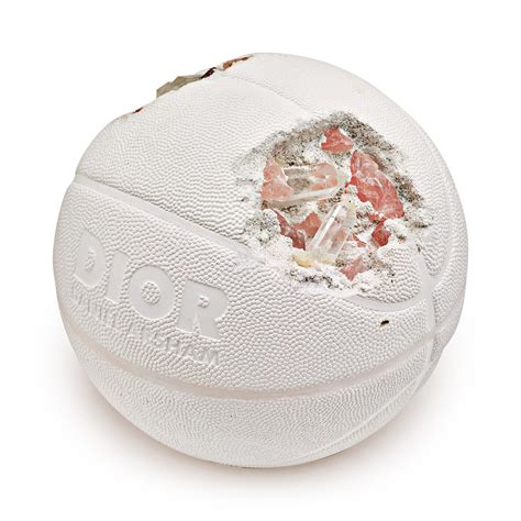 daniel arsham dior basketball